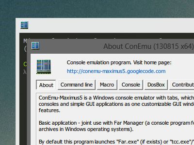 ConEmu  Configuring Cmd Prompt